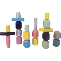 Magni Montessori Staplings-och Balanseringsstenar
