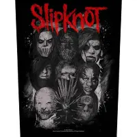 Ginza.se Slipknot: Back Patch/We Are Not Your Kind Masks