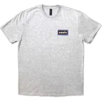 Ginza.se Oasis: Unisex T-Shirt/Lines (Grey) (XX-Large)