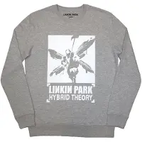 Ginza.se Linkin Park: Unisex Sweatshirt/Soldier Hybrid Theory (Grey) (Small)