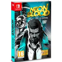 Games Switch Neon Blood Limited Edition