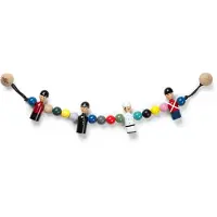 Kay bojesen Barnvagnsmobil - Trä - 53 cm - Flerfärgad m. Figur - - One Size - Barnvagnsmobil