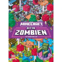 Minecraft. Hitta zombien och andra varelser - en sök och finn bok