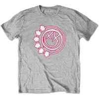Ginza.se Blink-182: Kids T-Shirt/Six Arrow Smile (Heather Grey) (9-10 Years)