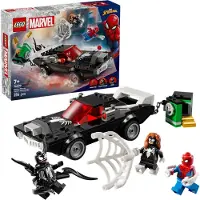 LEGO Spider-Man mot Venoms muskelbil Super Heroes (76309)