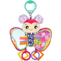 Playgro Barnvagnshänge - Blossom Aktivitet Fjäril - - One Size - Barnvagnshänge