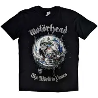 Ginza.se Motörhead: Unisex T-Shirt/The World is your Album (Black) (Large)