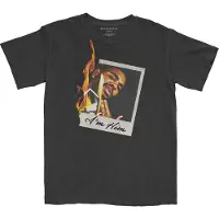 Ginza.se Kevin Gates: Unisex T-Shirt/Polaroid Flame (Black) (Small)