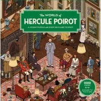 Pussel the World of Hercule Poirot 1000 Bitar