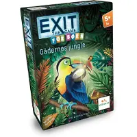 Kosmos EXIT for Børn - Gådernes Jungle (DA)