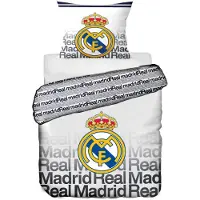 Mumuru - Real Madrid Bedding - Vibrant Team Colors - 140x200 cm