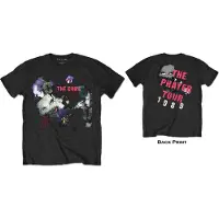 Ginza.se The Cure: Unisex T-Shirt/The Prayer Tour 1989 (Black) (Back Print) (Medium)