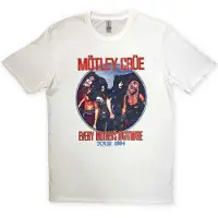 Ginza.se Mötley Crue: Unisex T-Shirt/Every Mothers Nightmare (White) (Medium)