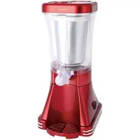 Mikamax Retro Slushie Machine Elektrisk Ismaskin