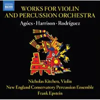 OUTHERE Agocs/Harrison/Rodriguez: Works For Violin...