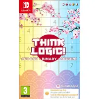 Think Logic! Sudoku - Binary - Suguru (Code in B