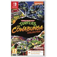 Games Switch Teenage Mutant Ninja Turtles The Cowabunga Collection Code In Box