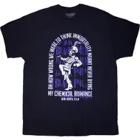 Ginza.se My Chemical Romance: Unisex T-Shirt/Immortality Arch (Navy Blue) (XX-Large)