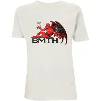 Ginza.se Bring Me The Horizon: Unisex T-Shirt/Devil (Natural) (Medium)