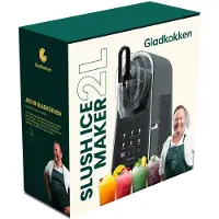Gladkokken Slush Ice Maker-2 L Elektrisk Ismaskin