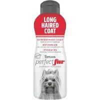 Tropiclean Perfect Fur Schampo För Långhåriga Hundar 473ml