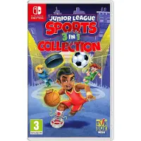 Games Switch Junior League Sports 3 In 1 Collection (import)