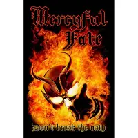 Ginza.se Mercyful Fate: Textile Poster/Don't Break The Oath