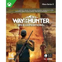 Xbox Series X Way Of The Hunter-wild Expeditions