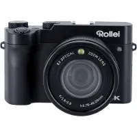 Rollei - Powerflex 8X Dual Lens Digital Camera