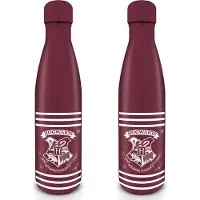 Pyramid Harry Potter: Crest and Stripes (Metal Drinks Bottle)