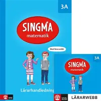 Singma matematik 3A Lärarhandledning med lärarwebb