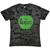 Ginza.se The Beatles: Unisex T-Shirt/Apple (Grey) (Wash Collection) (Medium)