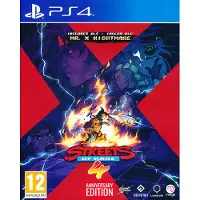 Ps4 Streets Of Rage 4 Jubileumsutgåva