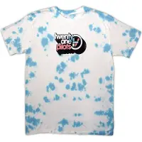 Ginza.se Twenty One Pilots: Unisex T-Shirt/Vintage Block Holiday (Light Blue & White Dye-Wash) (Wash Collection) (Medium)