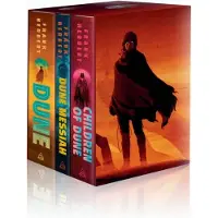 Frank Herbert's Dune Saga 3-Book Deluxe Hardcover Boxed Set
