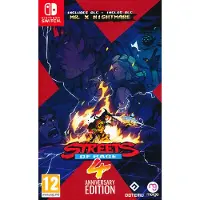 Games Switch Streets Of Rage 4 : Anniversary Edition
