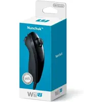 Nintendo Wii U Nunchuk Controller Svart