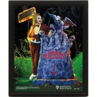 Ginza.se Beetlejuice: (Graveyard) - Framed 3d