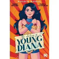 Wonder Woman- The Adventures Of Young Diana