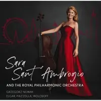 Ginza.se Sant'ambrogio Sara: Elgar/Piazolla/Wolosoff