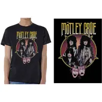 Ginza.se Mötley Crue: Unisex T-Shirt/Theatre Pentagram (Black) (X-Large)