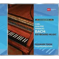 OUTHERE Bach C P E: Keyboard Music (Togni Giovanni)