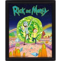 Pyramid Rick and Morty: Portal