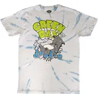 Ginza.se Green Day: Unisex T-Shirt/Dookie Longview (White) (Wash Collection) (XX-Large)