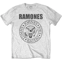 Ginza.se Ramones: Kids T-Shirt/Presidential Seal (Heather Grey) (9-10 Years)