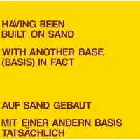 Konkurrent Landry Dickie & Lawrence Weiner: Having Been ...