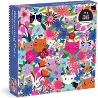 Blooming Cats 500 Piece Family Puzzle
