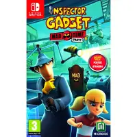 Inspector Gadget Mad Time Party
