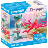 Playmobil Mermaid med blckfisk