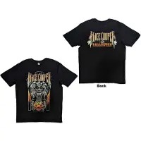 Ginza.se Alice Cooper: Unisex T-Shirt/I am Halloween (Black) (Back Print) (Medium)